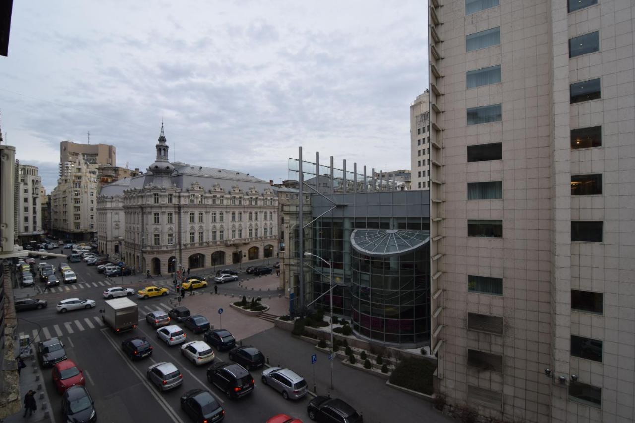 Resedinta Lui Calin - Calea Victoriei Near Royal Palace Bukarest Exterior foto